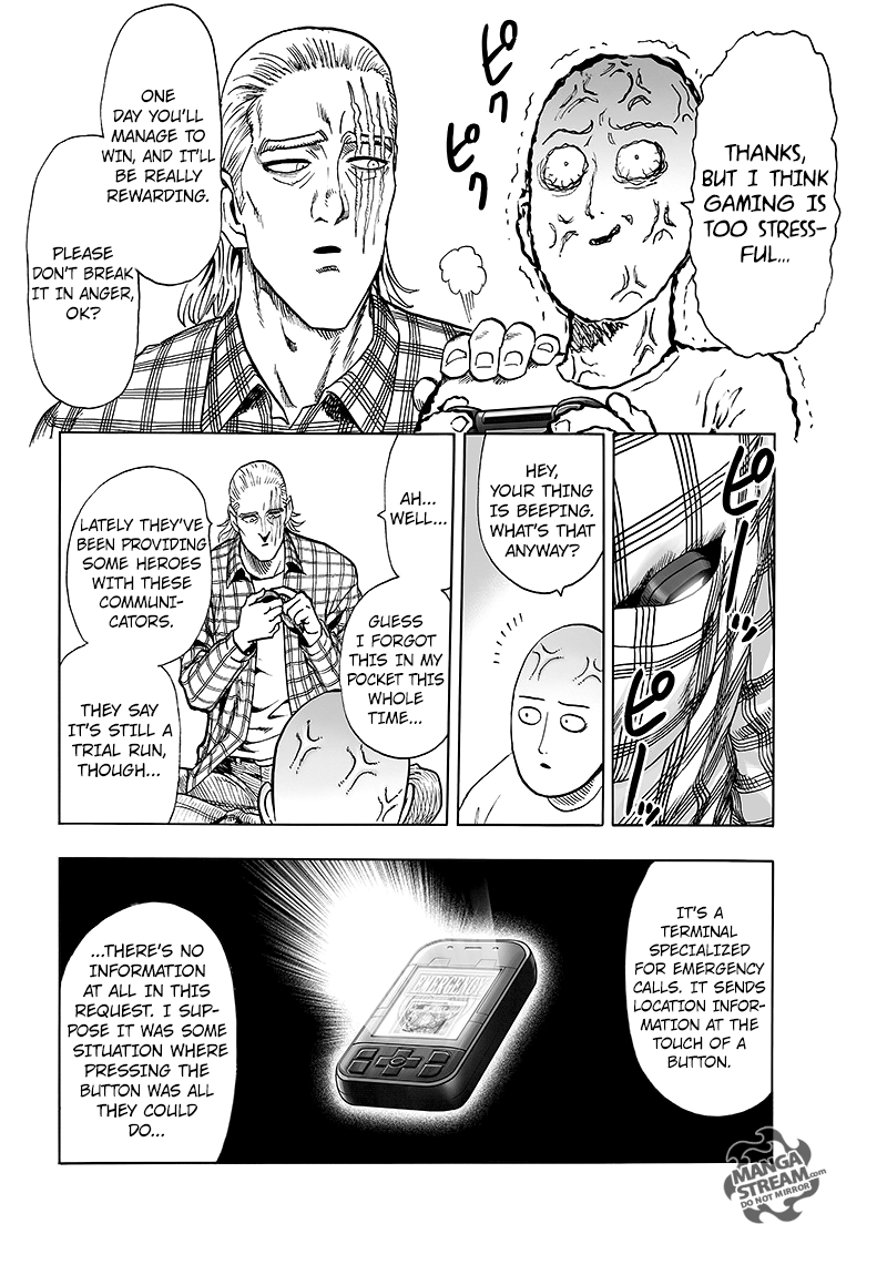 One Punch Man, Chapter 83 image 17