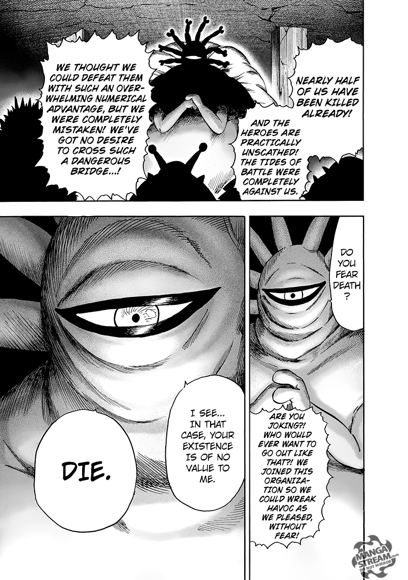 One Punch Man, Chapter 95 image 10