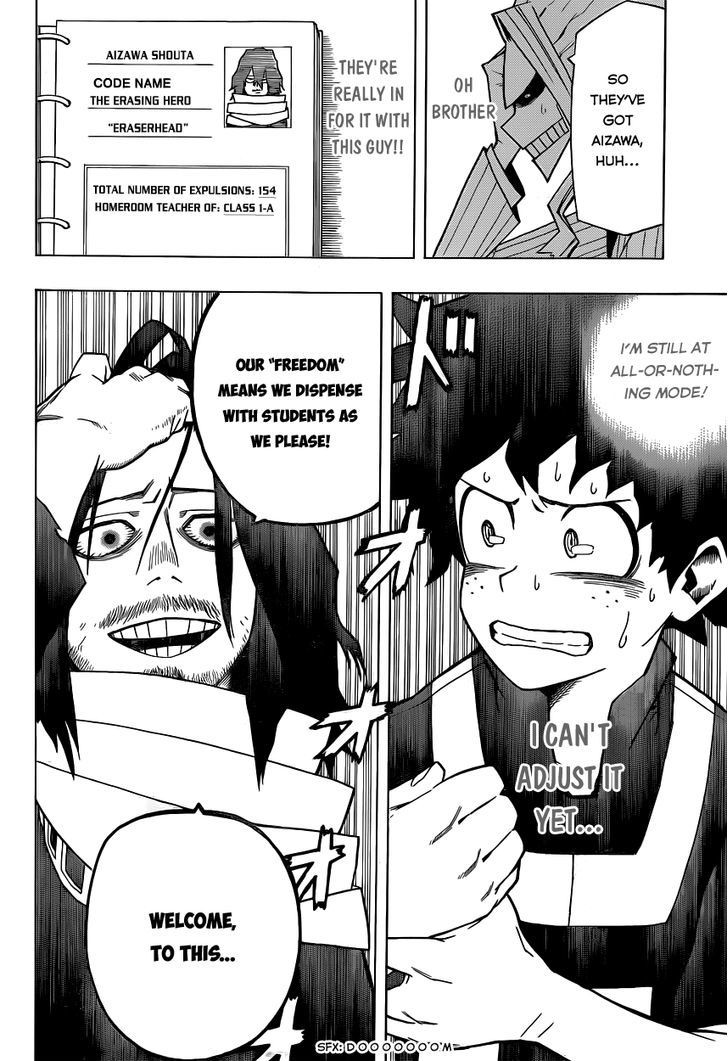 My Hero Academia, Chapter 5 - Break Open, Academia! image 20