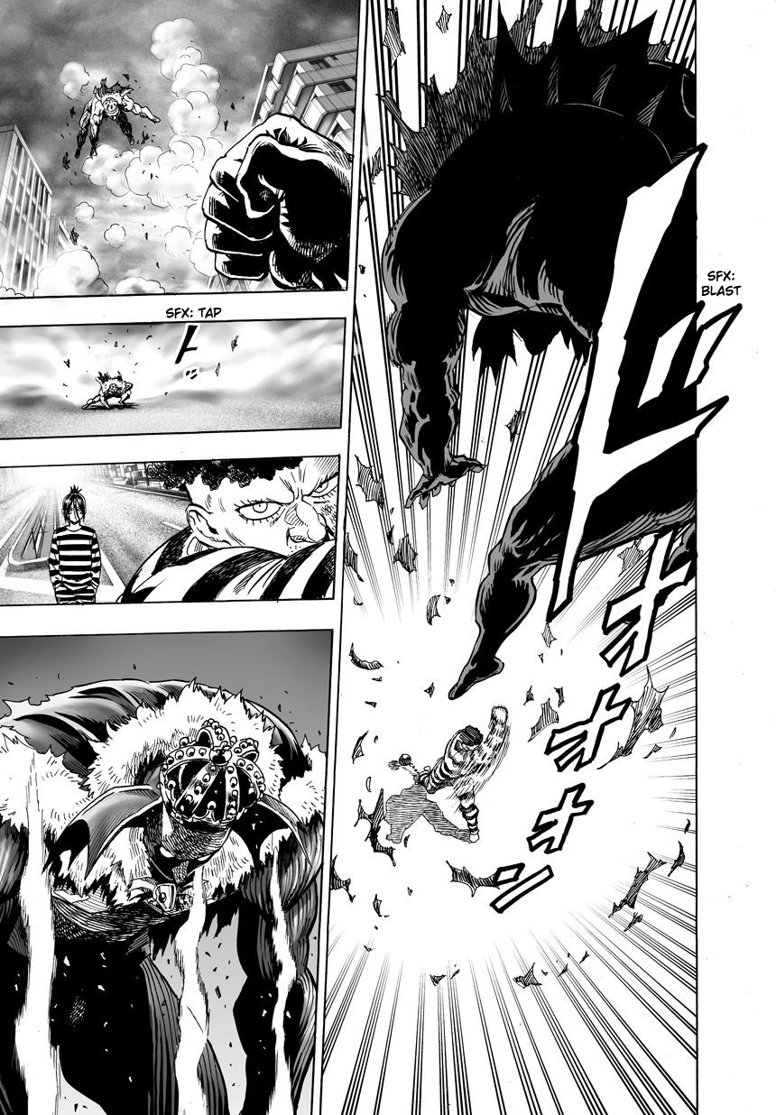 One Punch Man, Chapter 25 image 19