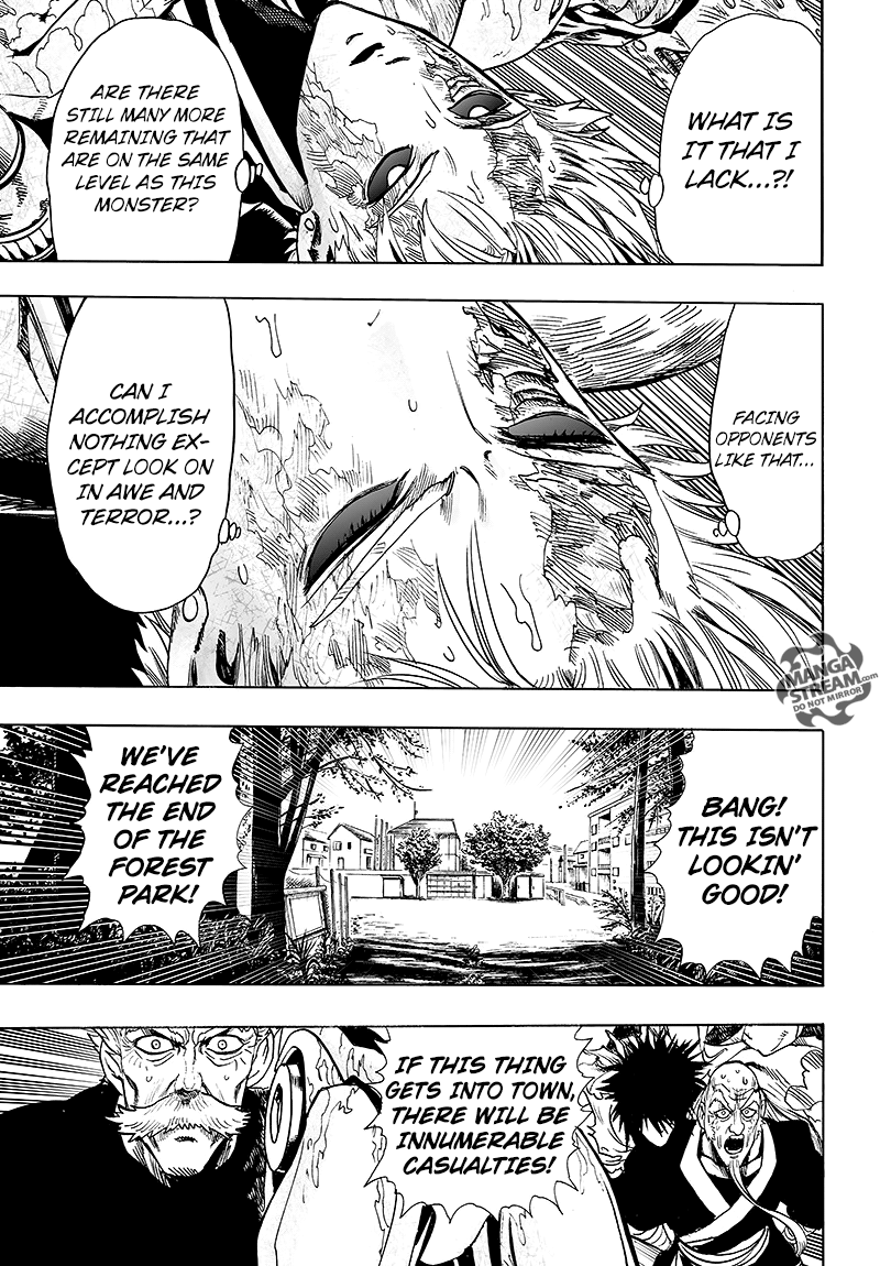 One Punch Man, Chapter 84 image 113