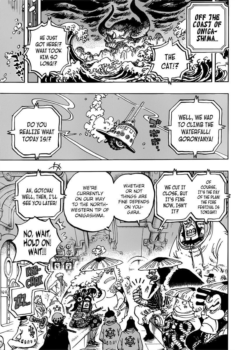 One Piece, Chapter 982 - Vol.69 Ch.982 image 09