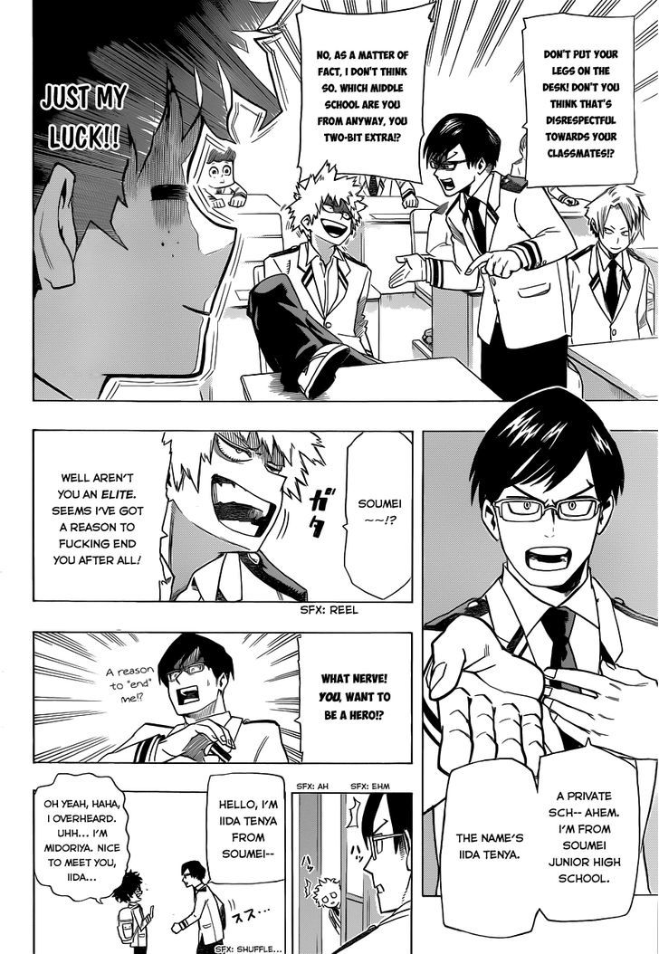 My Hero Academia, Chapter 5 - Break Open, Academia! image 10