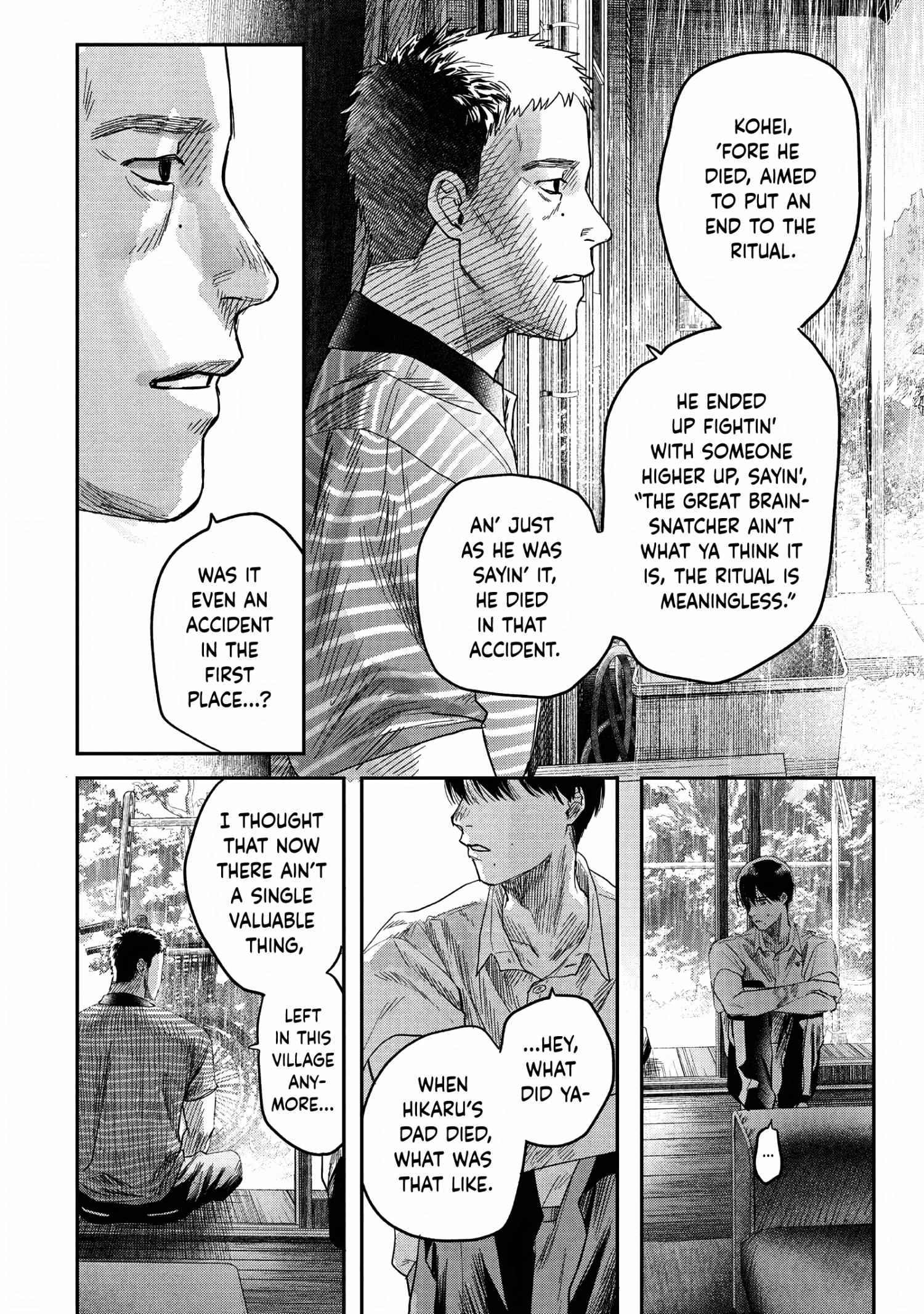 The Summer Hikaru Died, Chapter 25 image 14