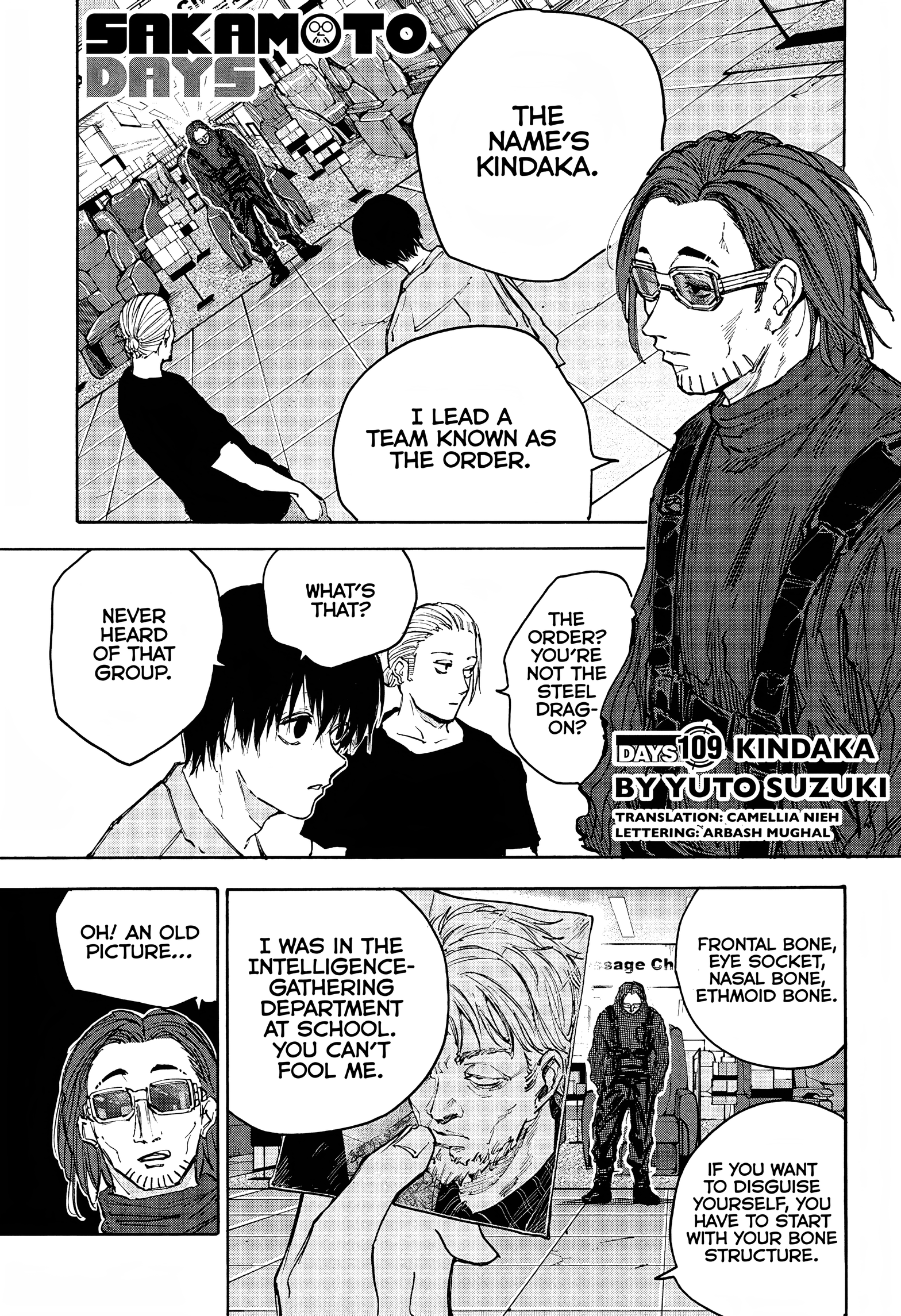 Sakamoto Days, Chapter 109 image 01