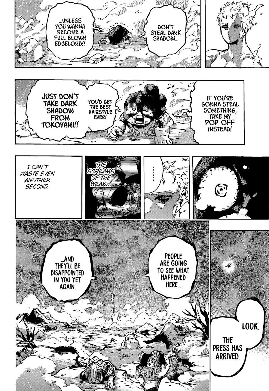 My Hero Academia, Chapter 385 image 10