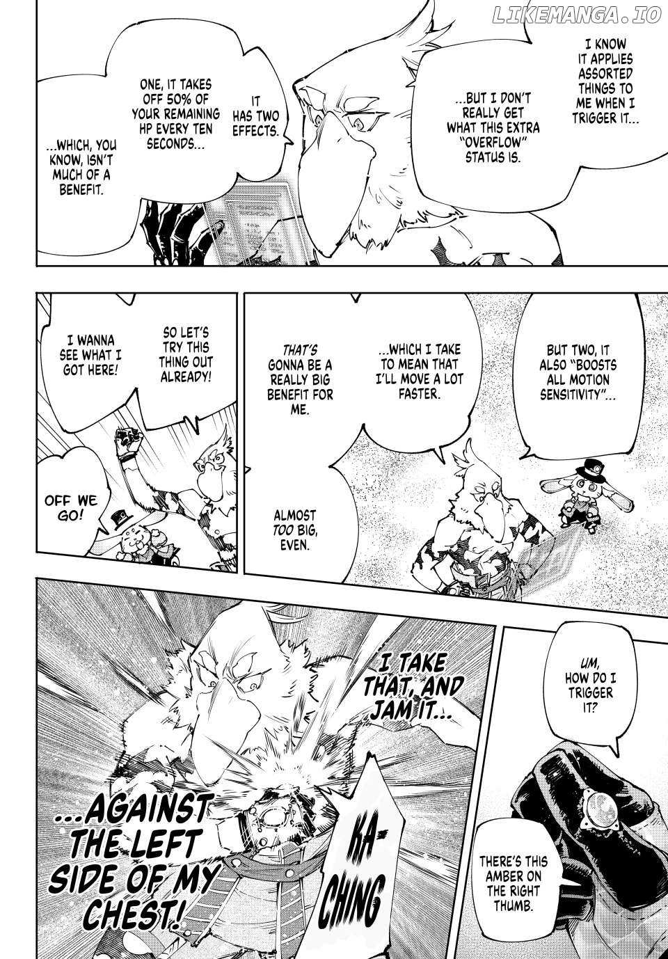 Shangri-La Frontier, Chapter 215 image 12