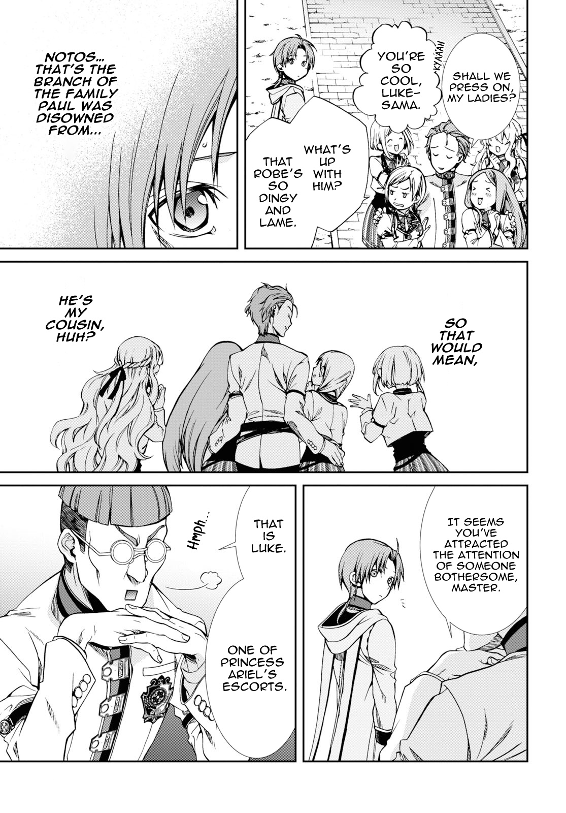 Mushoku Tensei, Chapter 56 image 19