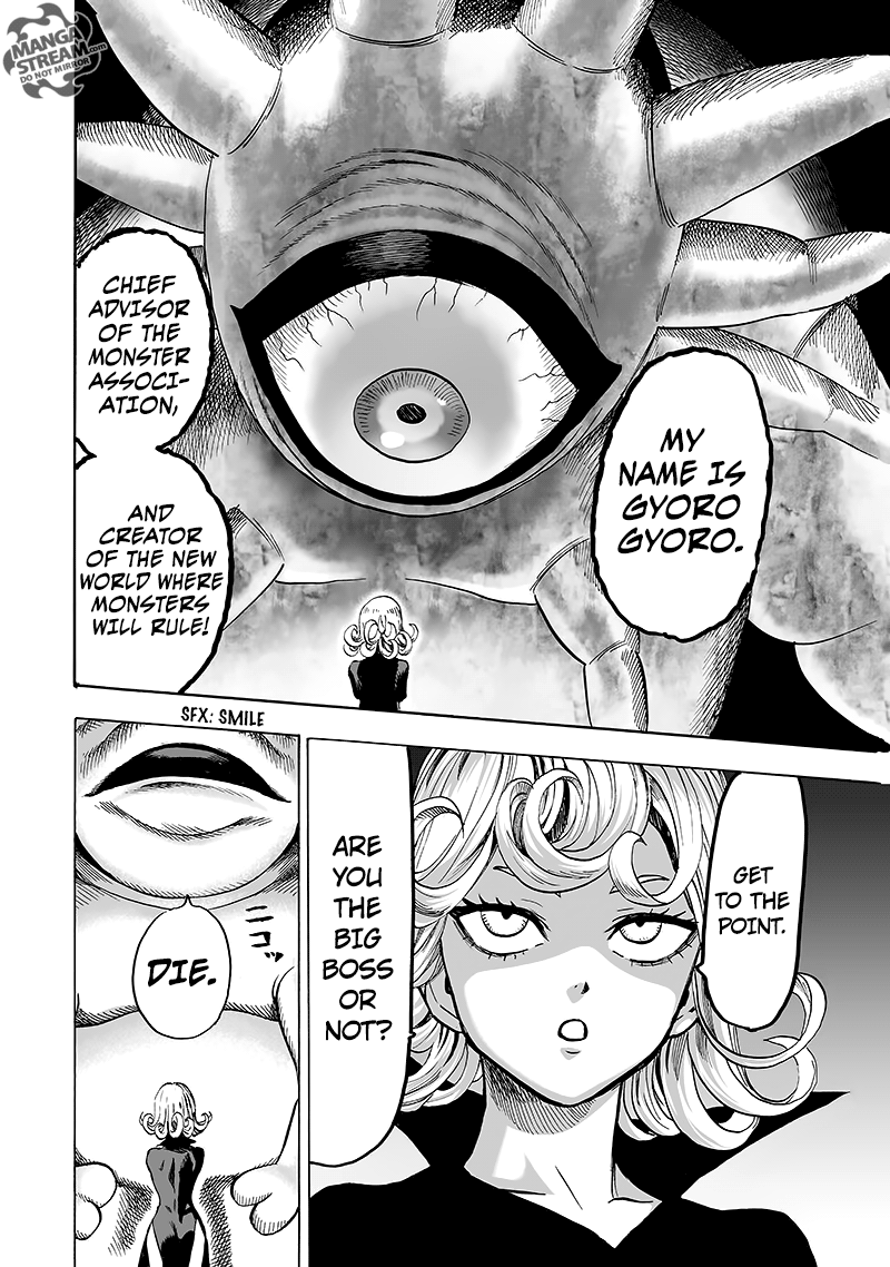 One Punch Man, Chapter 106 image 34