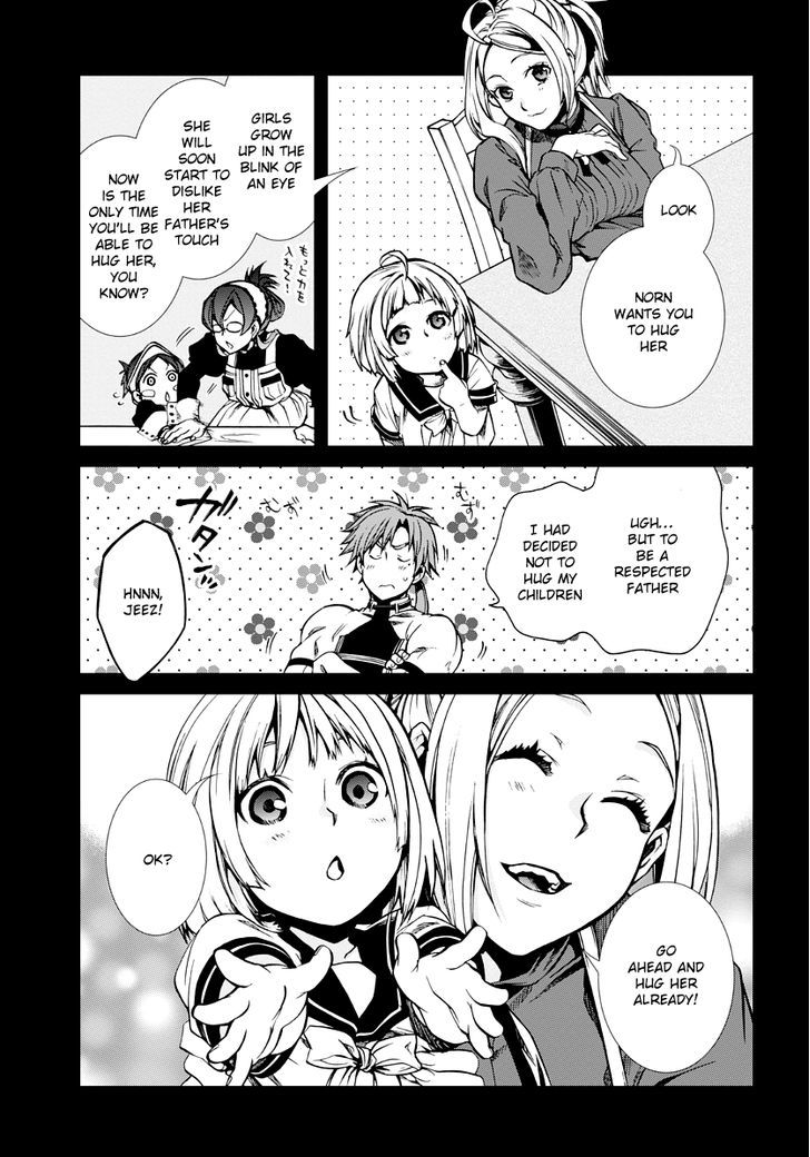 Mushoku Tensei, Chapter 35 image 22