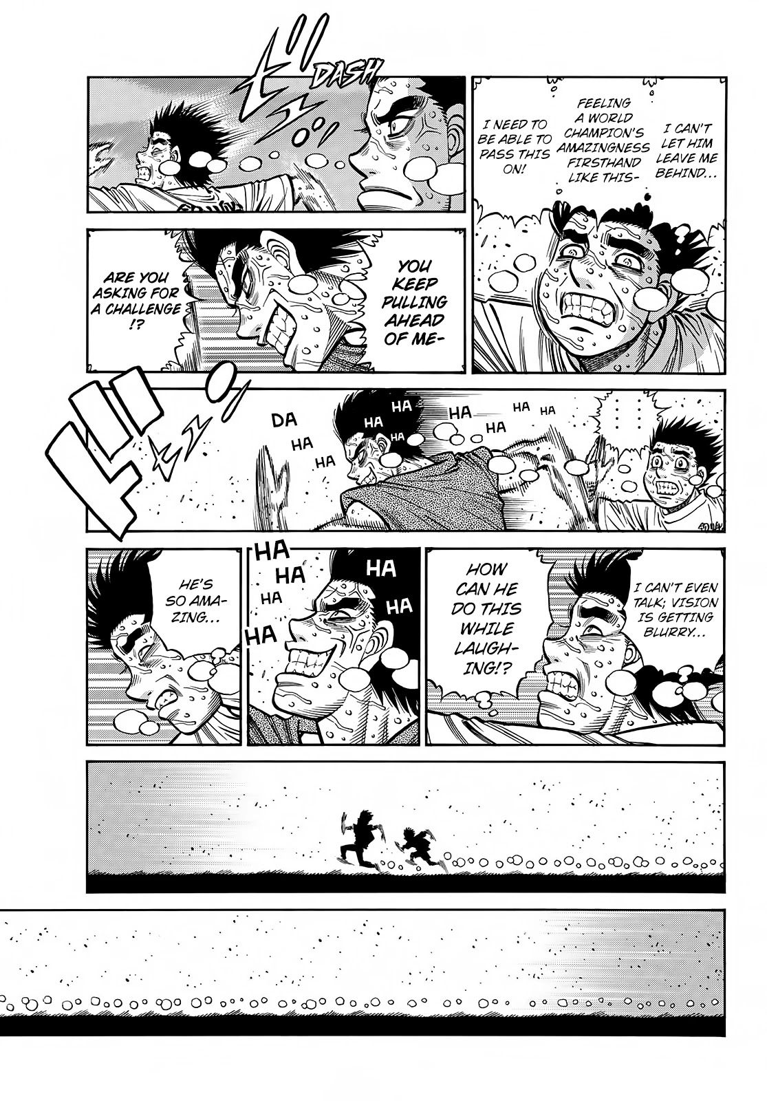 Hajime no Ippo, Chapter 1377 Brother Disciples image 04