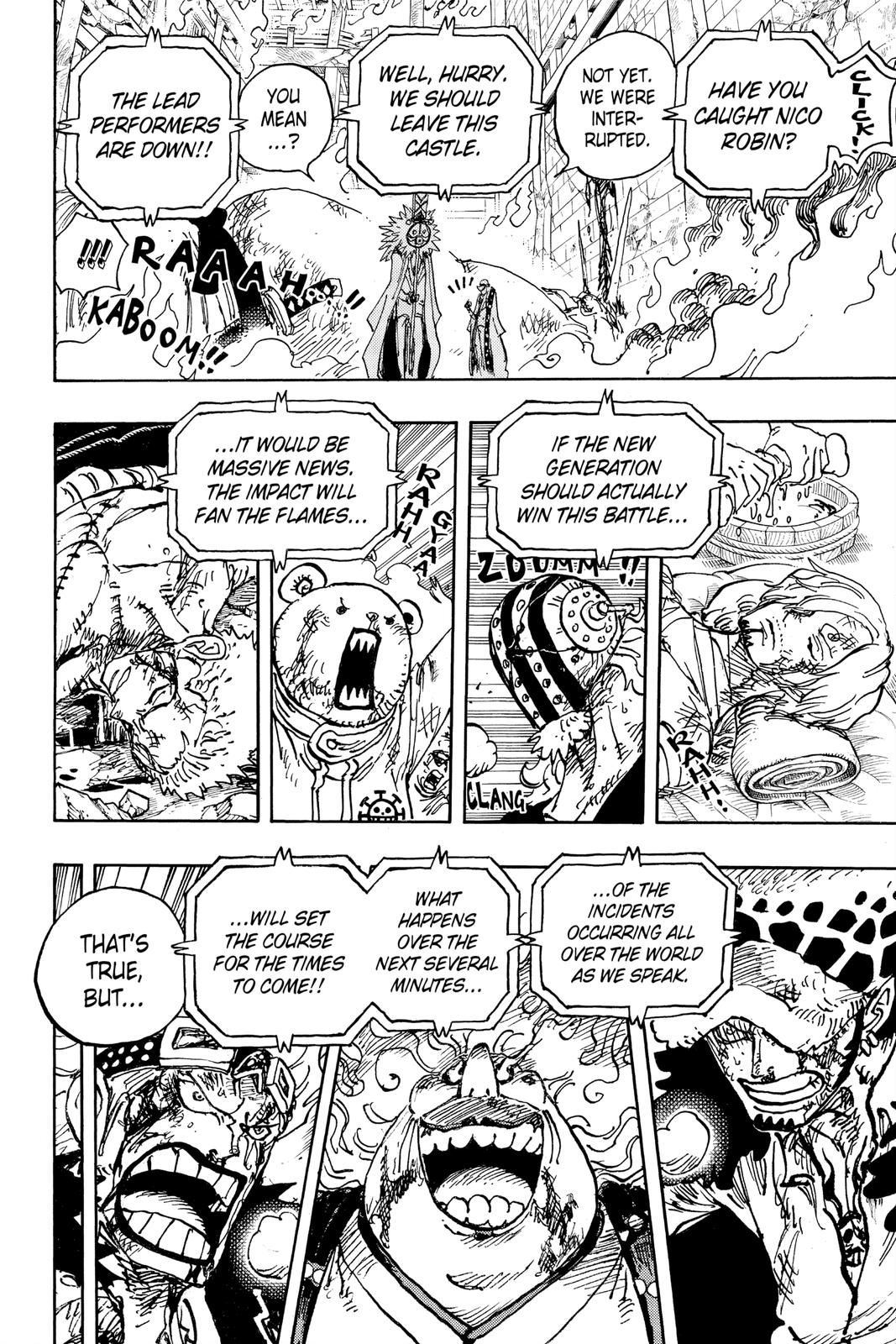 One Piece, Chapter 1036 image 21