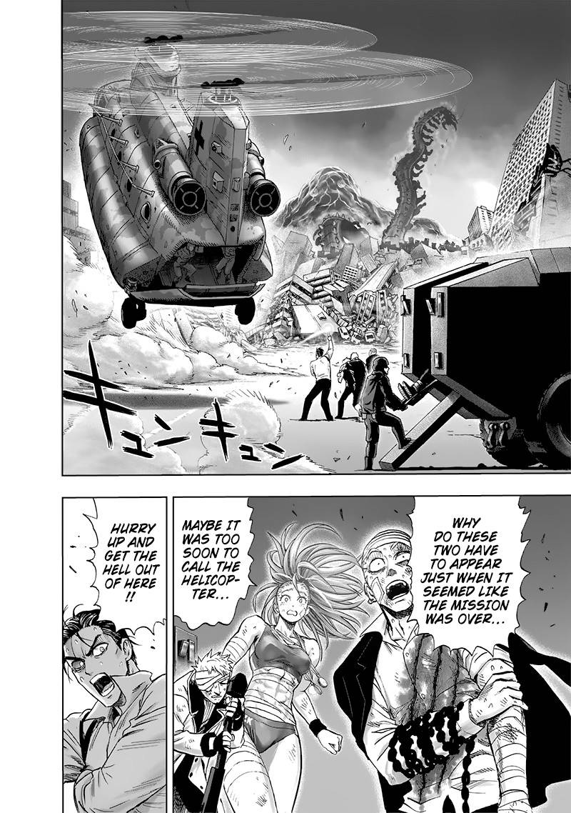 One Punch Man, Chapter 157 image 02