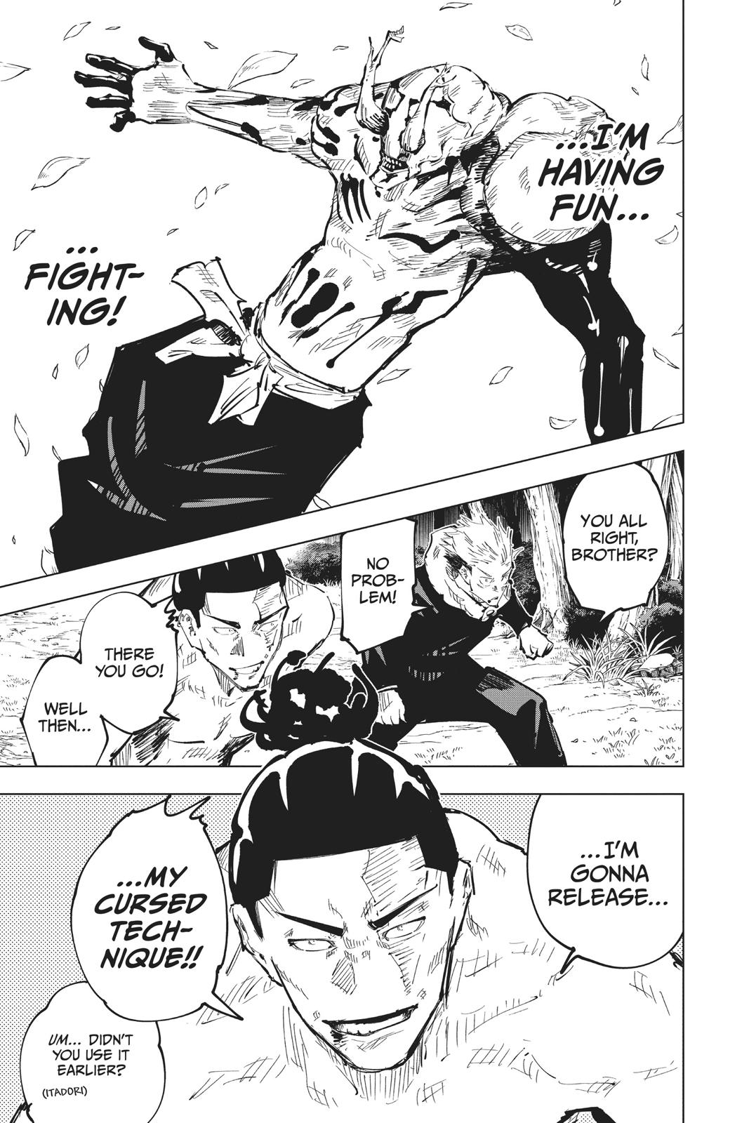 Jujutsu Kaisen, Chapter 49 image 21