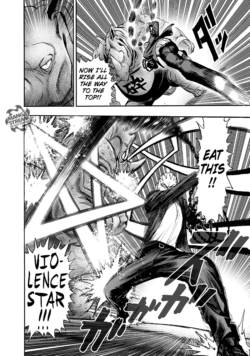 One Punch Man, Chapter 94 image 096