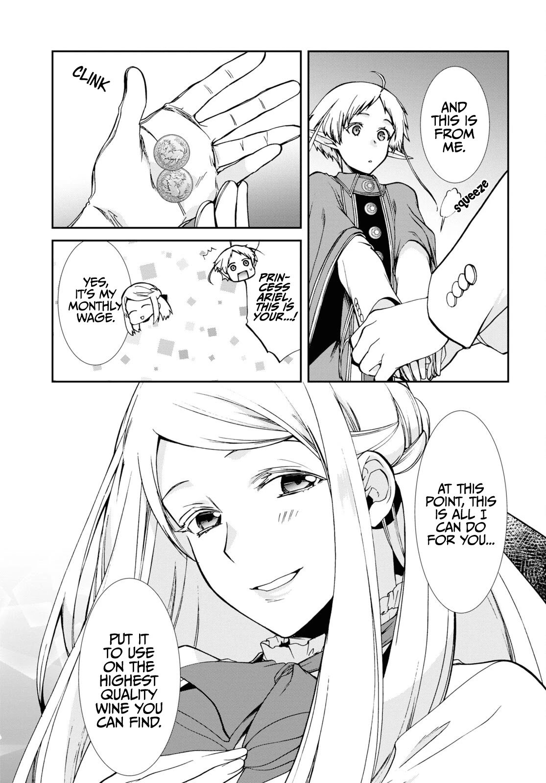 Mushoku Tensei, Chapter 75 image 34
