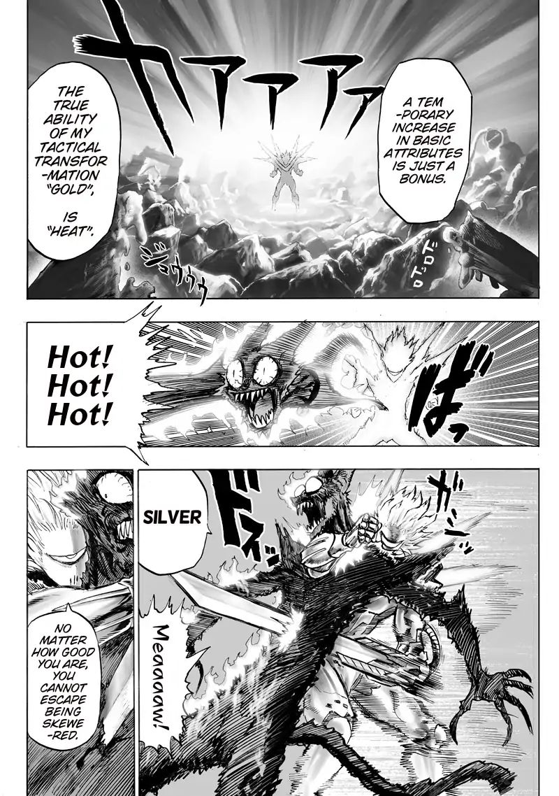 One Punch Man, Chapter 118 image 26