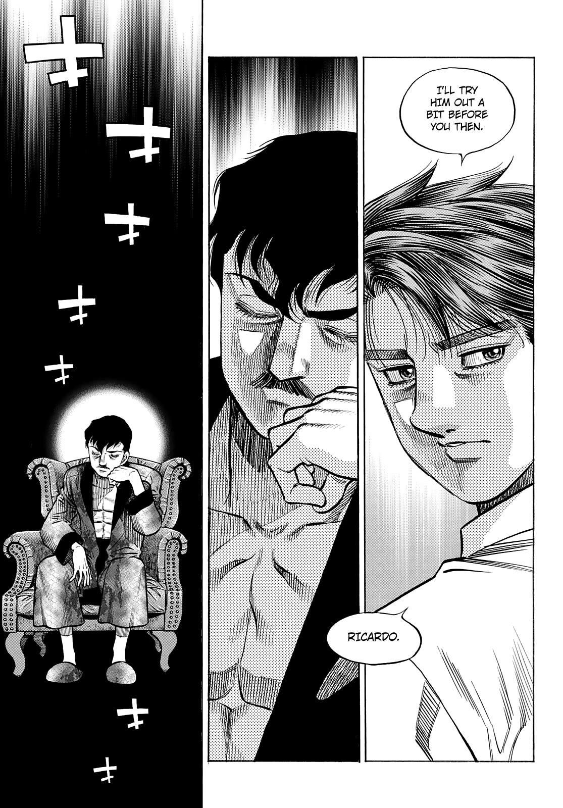 Hajime no Ippo, Chapter 1360 A Reunion With Volg image 10