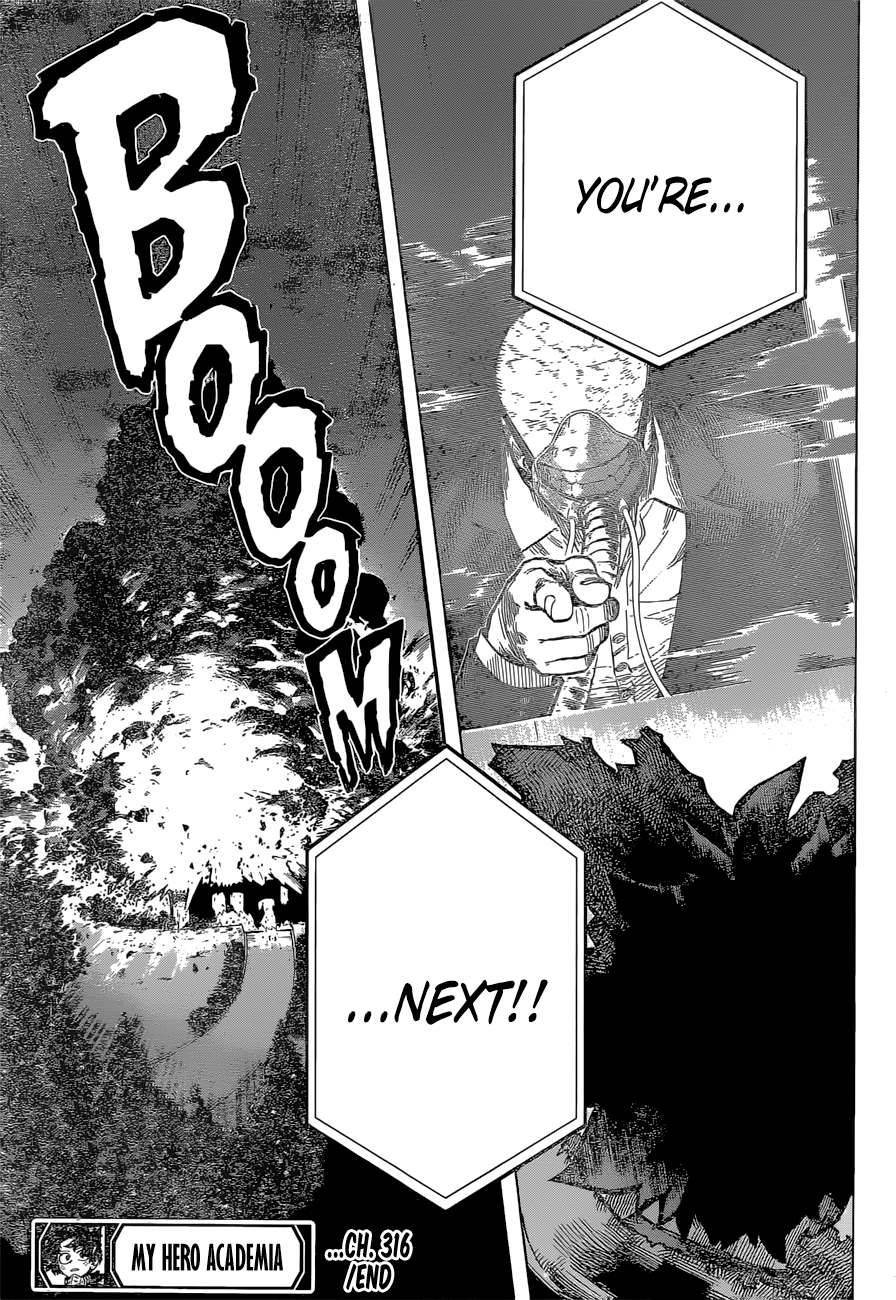 My Hero Academia, Chapter 316 - chapter 316 image 18