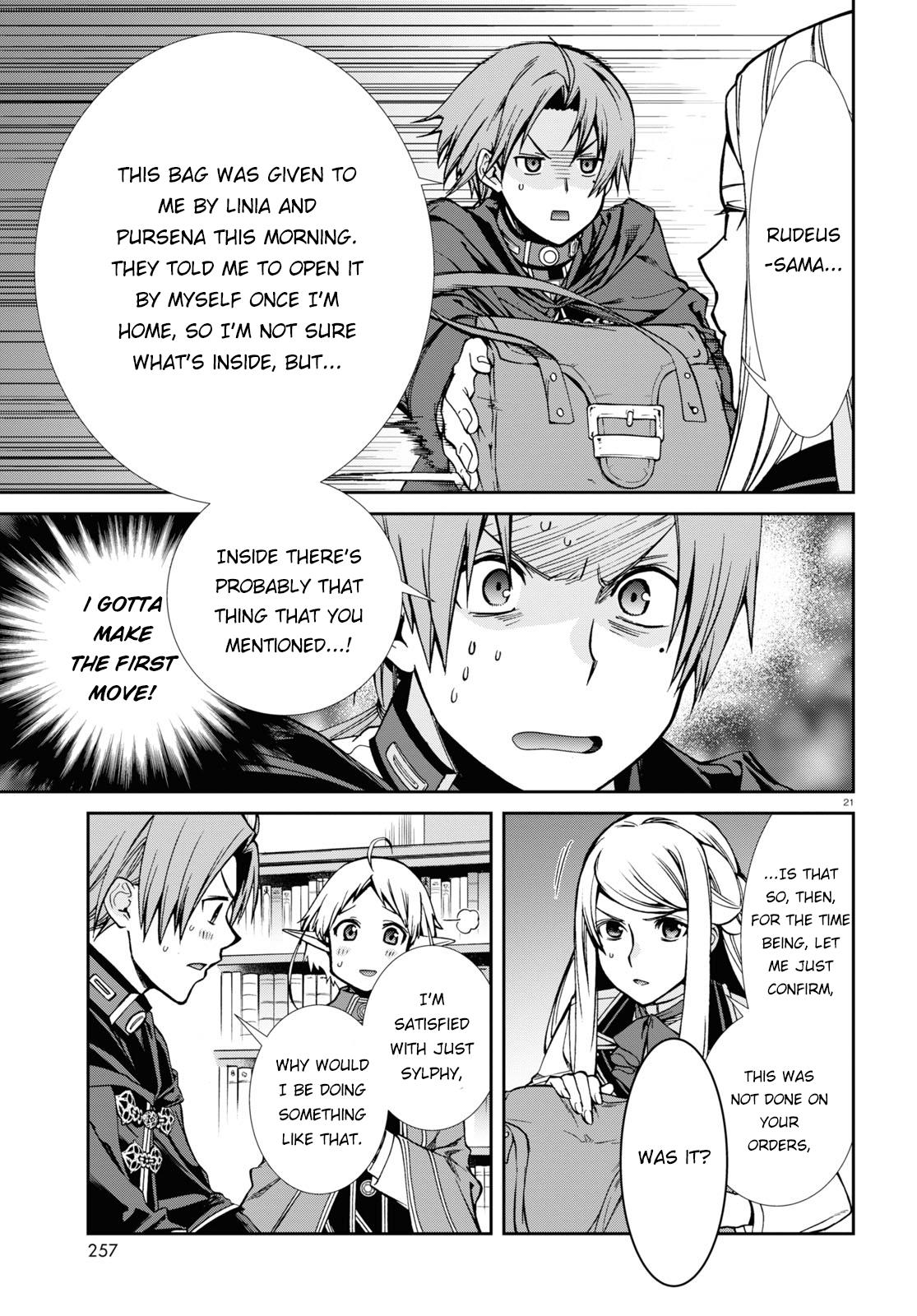 Mushoku Tensei, Chapter 91 image 22