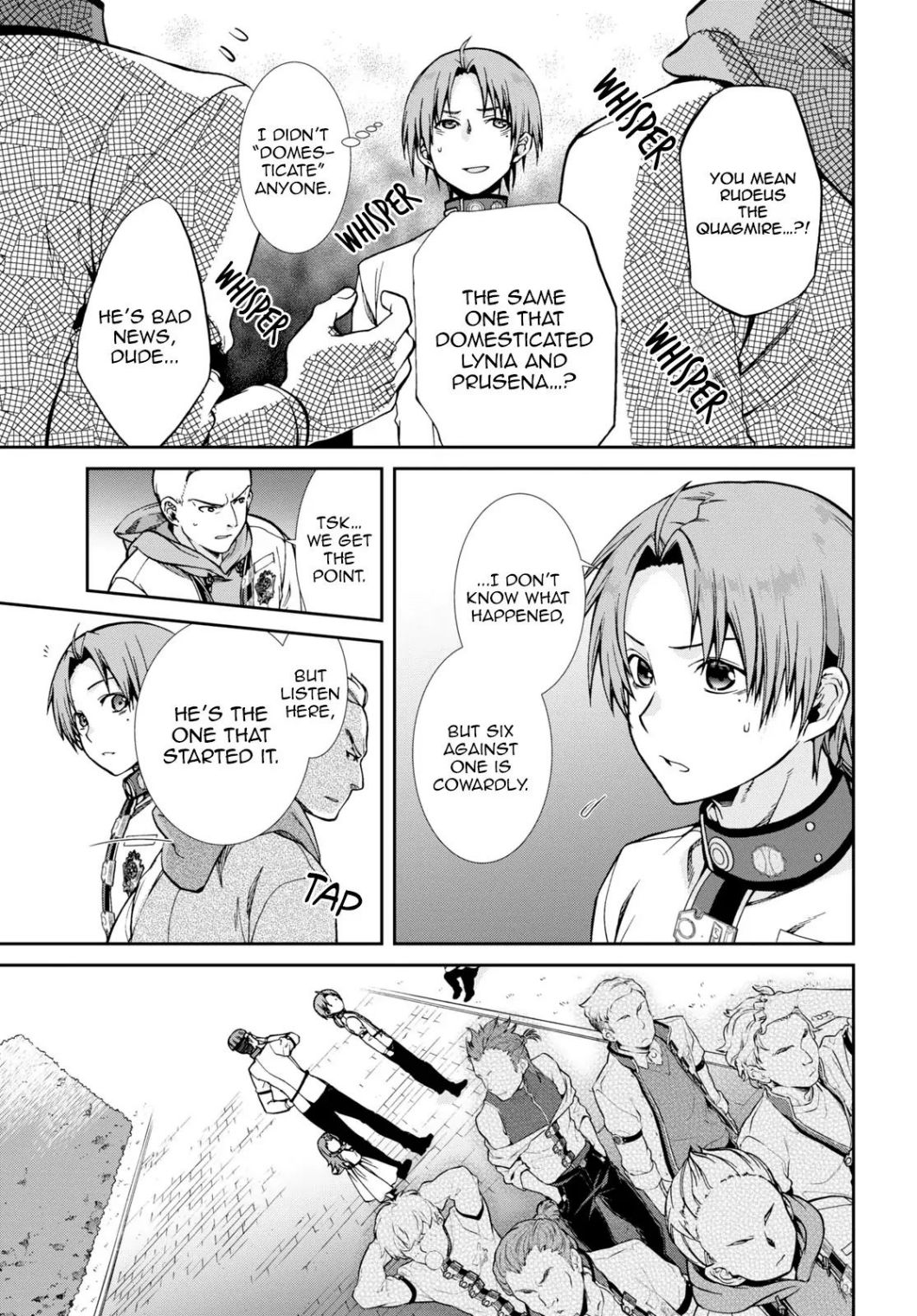 Mushoku Tensei, Chapter 63.1 image 07