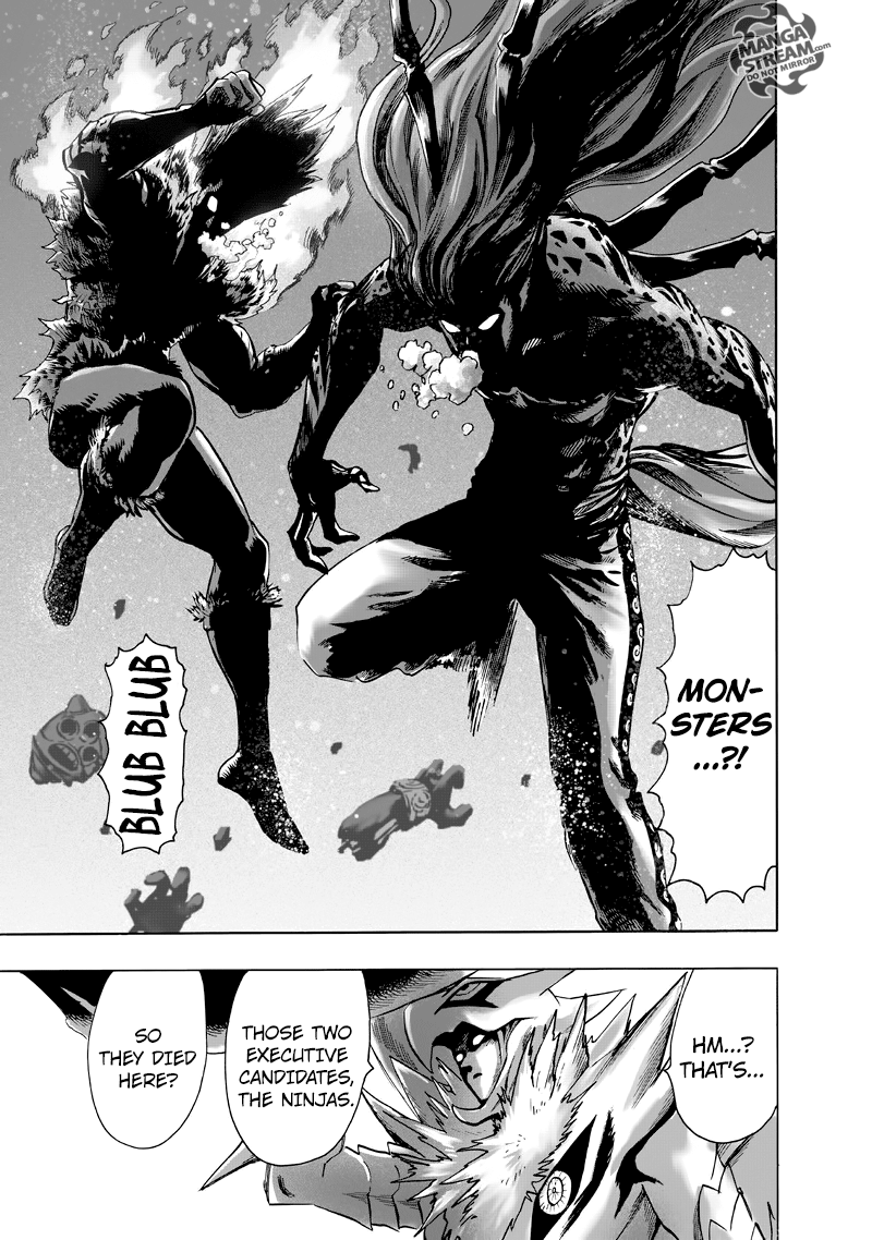 One Punch Man, Chapter 100 image 23