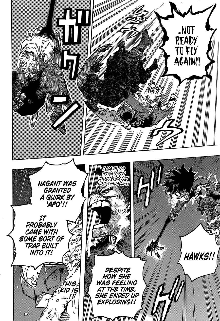 My Hero Academia, Chapter 316 - chapter 316 image 03