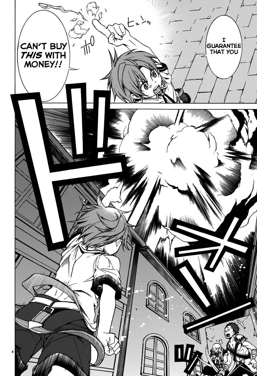 Mushoku Tensei, Chapter 8 image 10