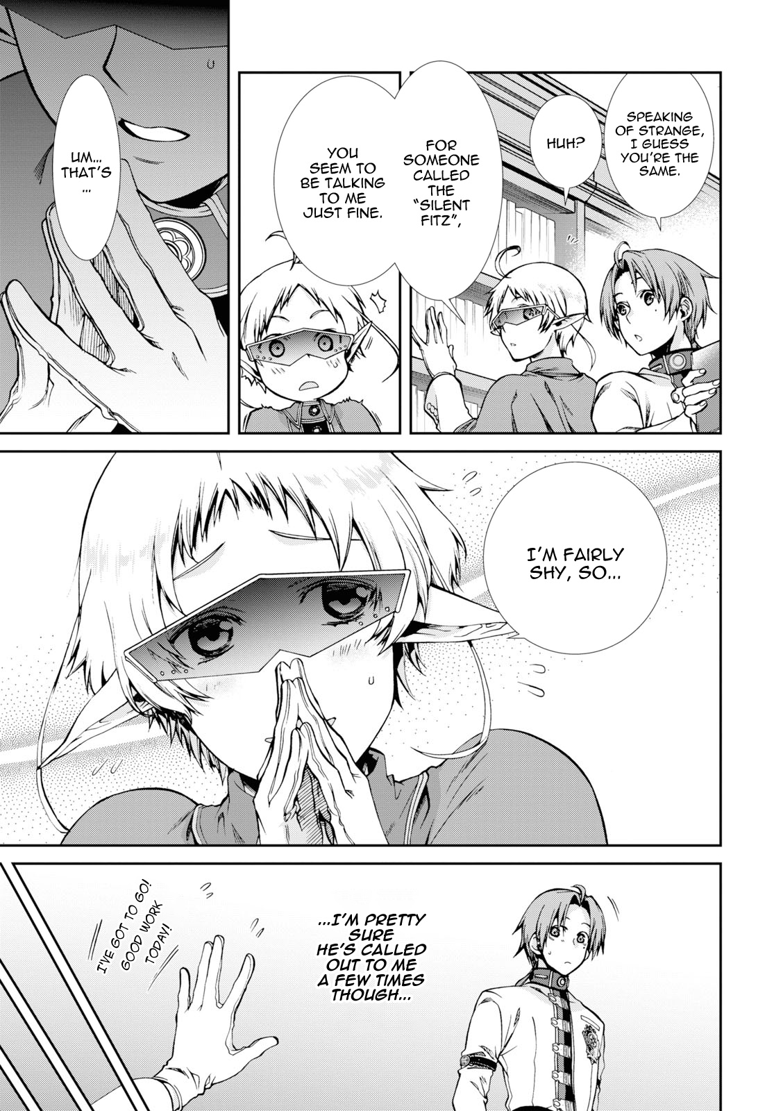 Mushoku Tensei, Chapter 58 image 07