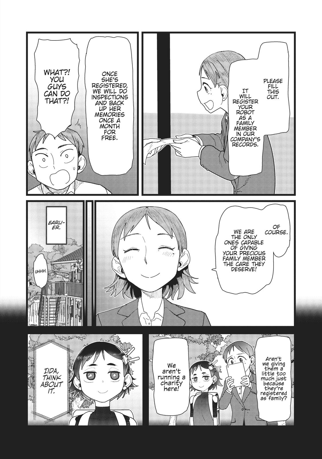 My Wife Has No Emotion, Chapter 13 image 06