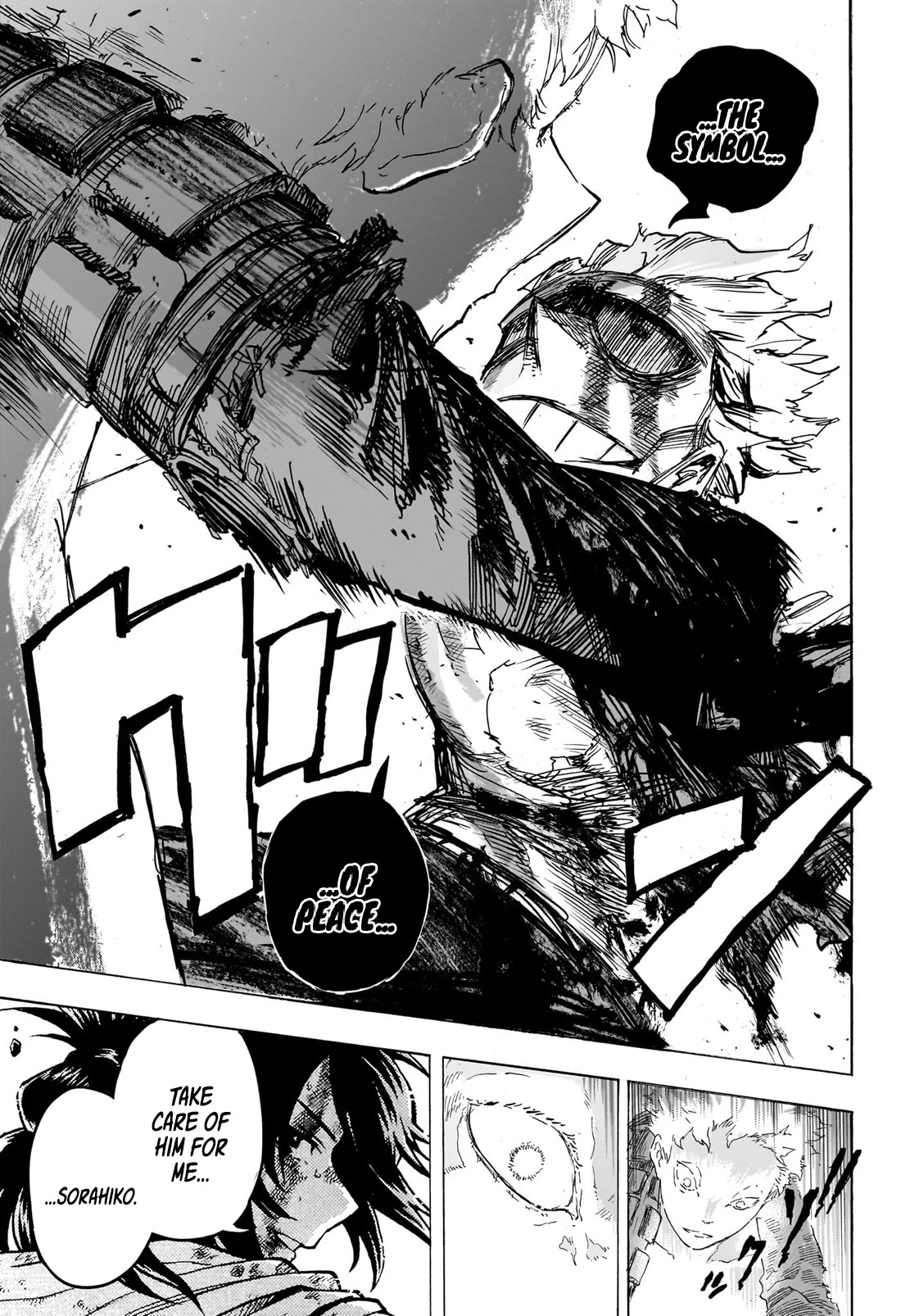 My Hero Academia, Chapter 402 image 14