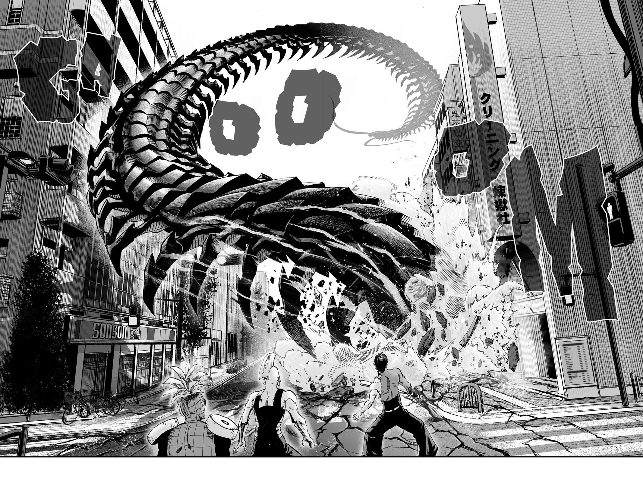 One-Punch Man, Punch 55 image 16