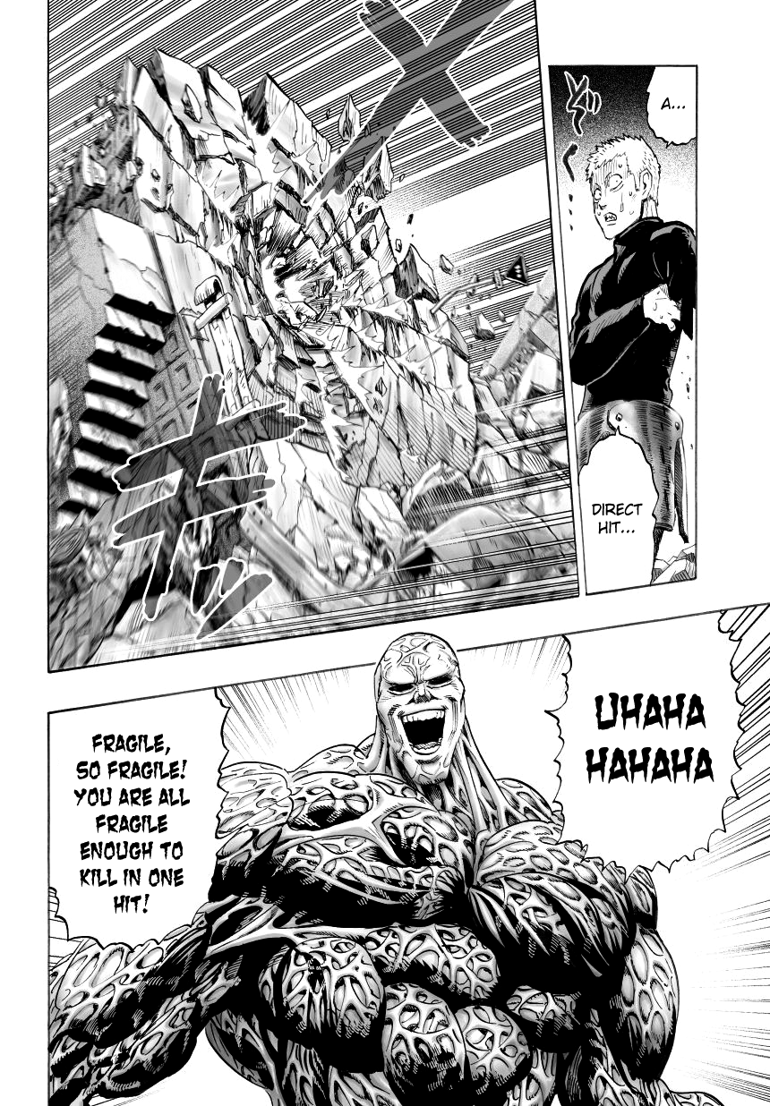 One Punch Man, Chapter 35 image 21