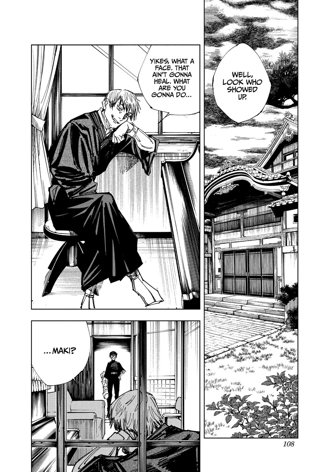 Jujutsu Kaisen, Chapter 148 image 02