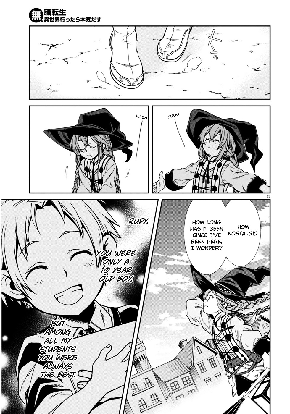 Mushoku Tensei, Chapter 22 image 27
