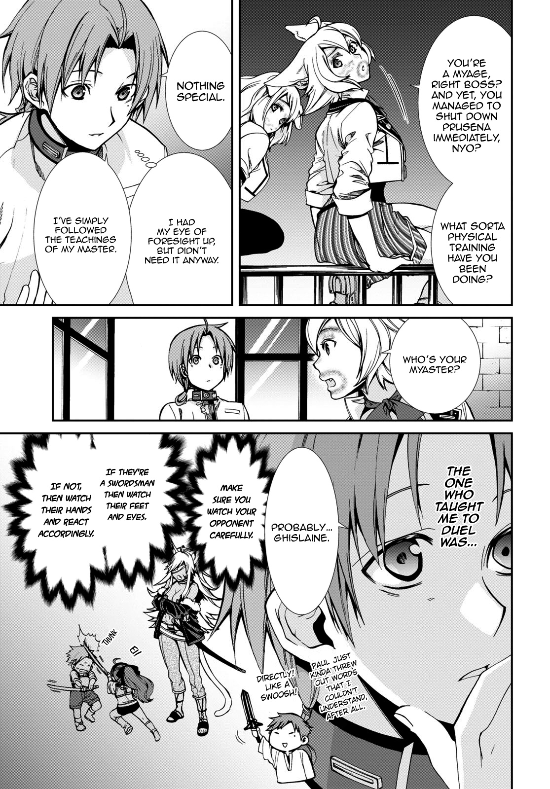 Mushoku Tensei, Chapter 61 image 18