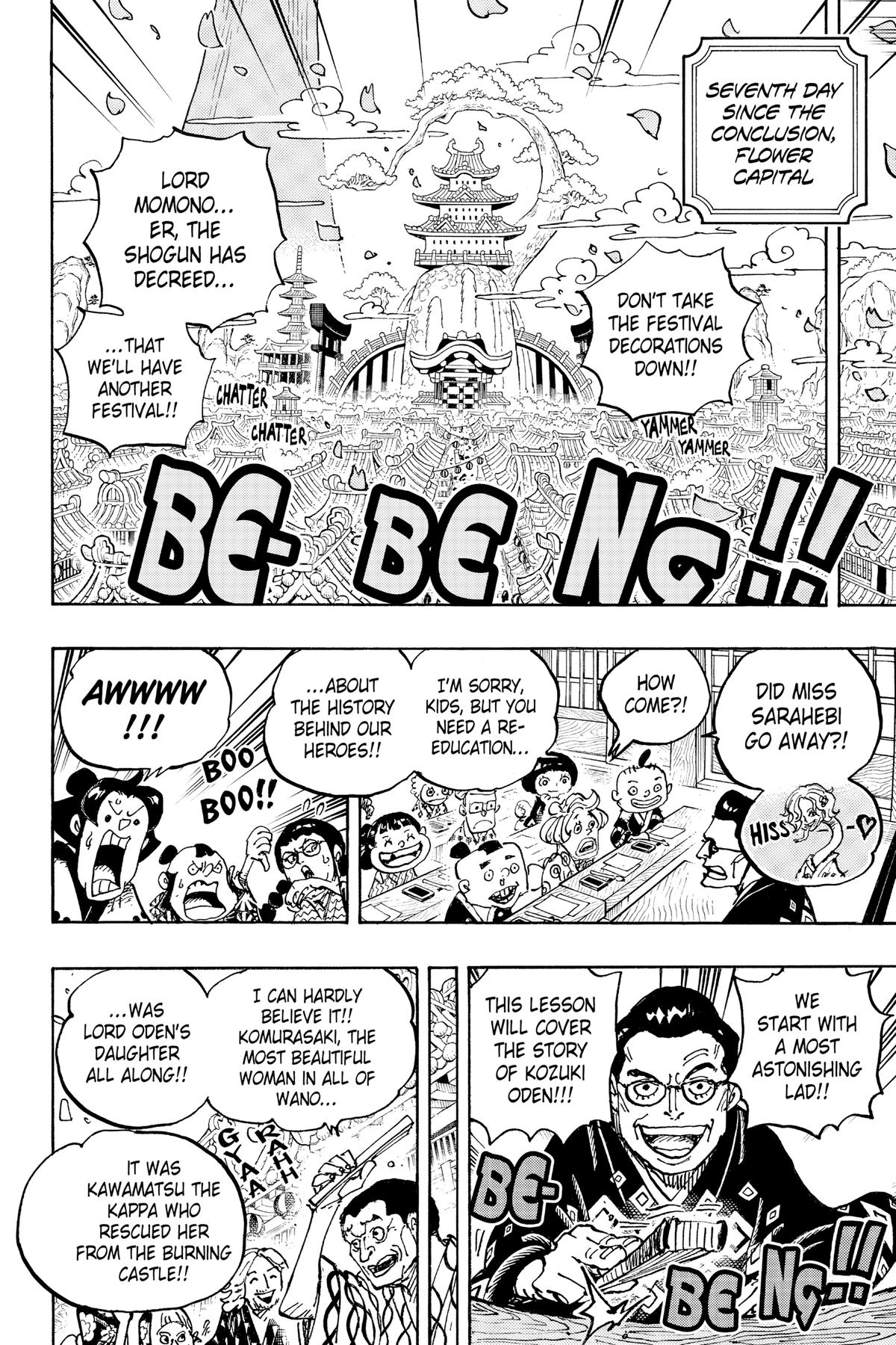 One Piece, Chapter 1052 image 06