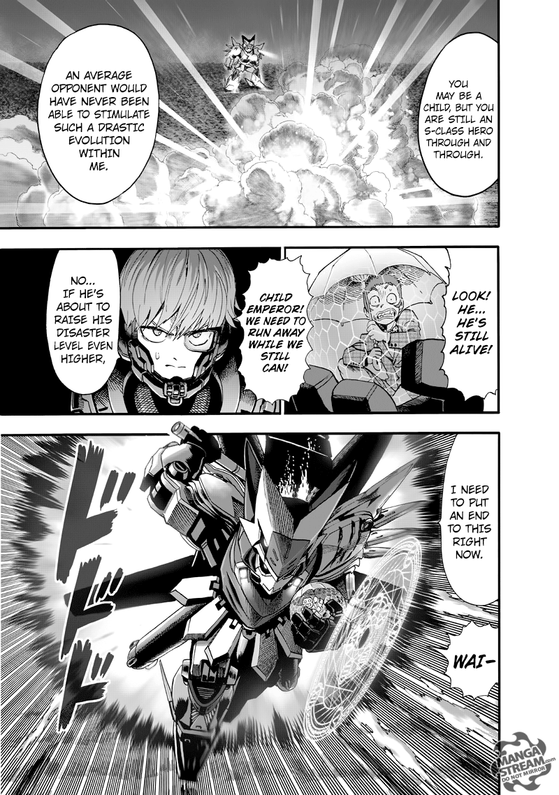 One Punch Man, Chapter 100 image 04