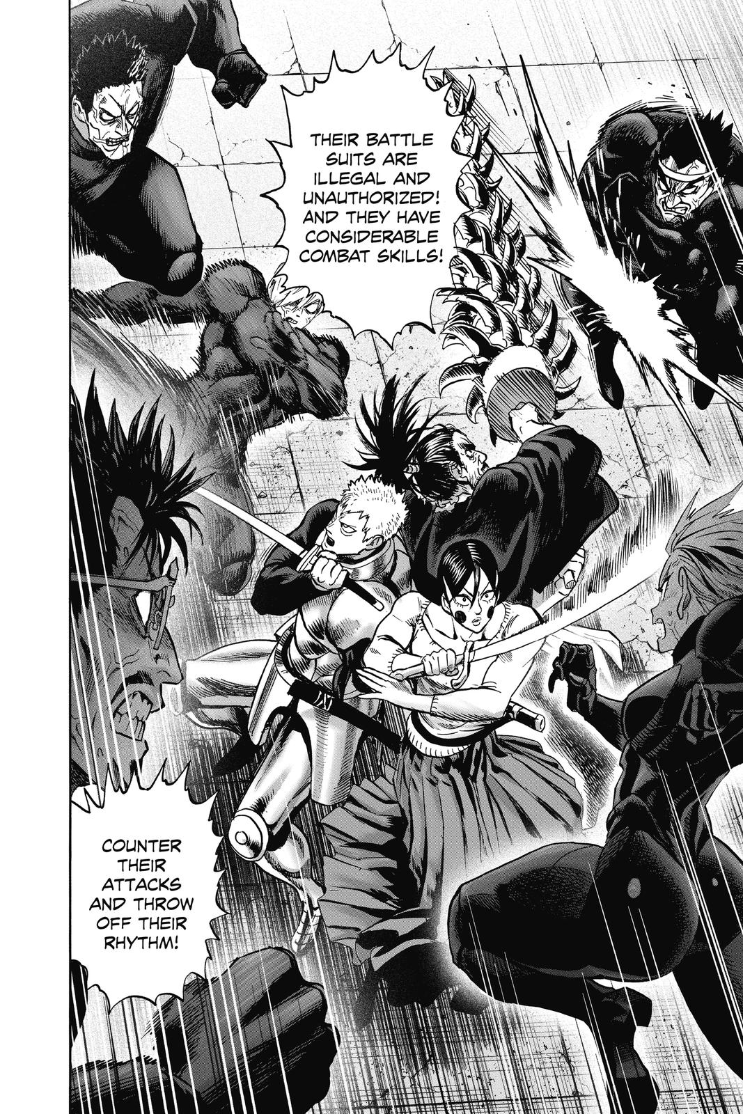 One-Punch Man, Punch 105 image 18
