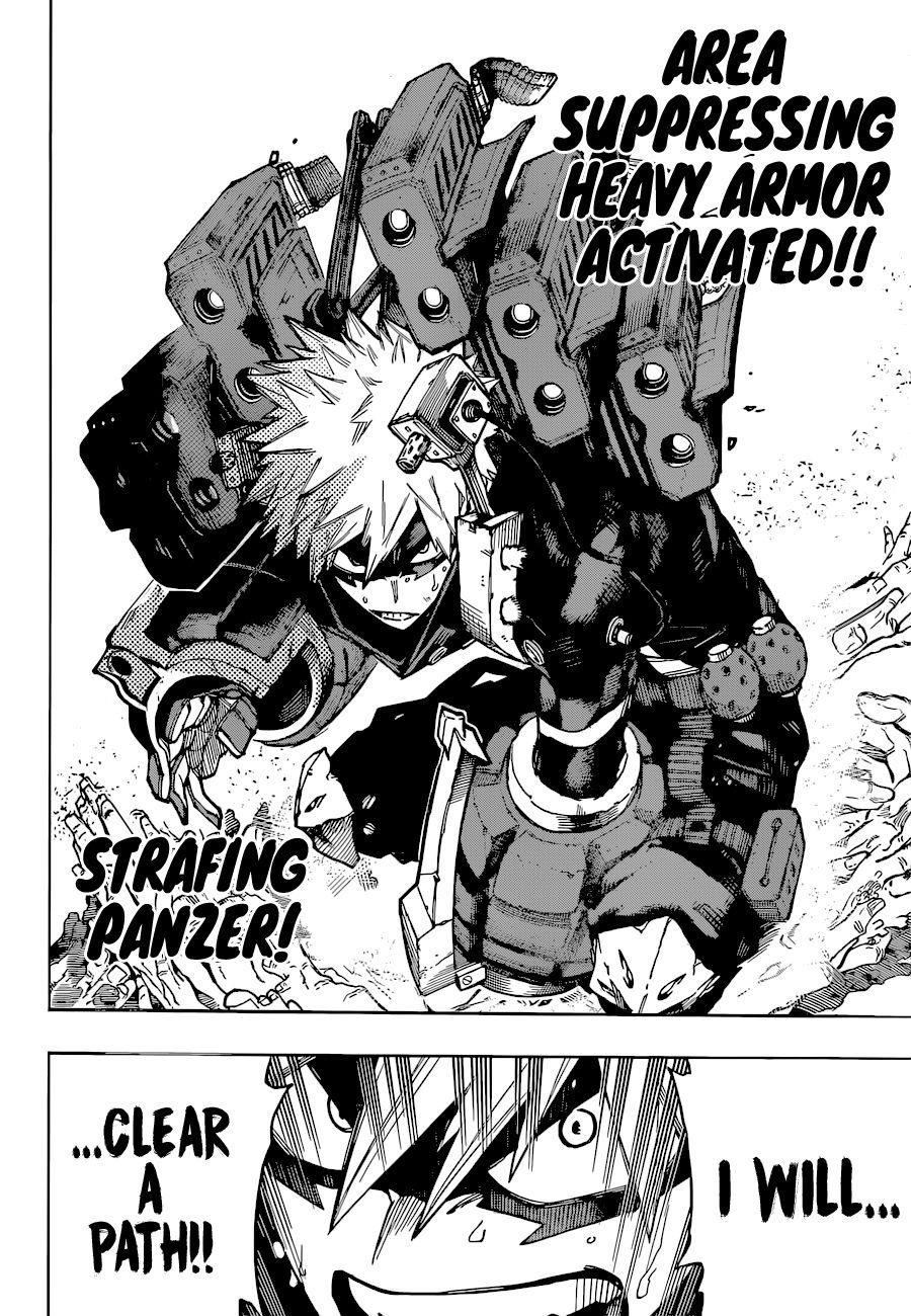 My Hero Academia, Chapter 358 - chapter 358 image 08