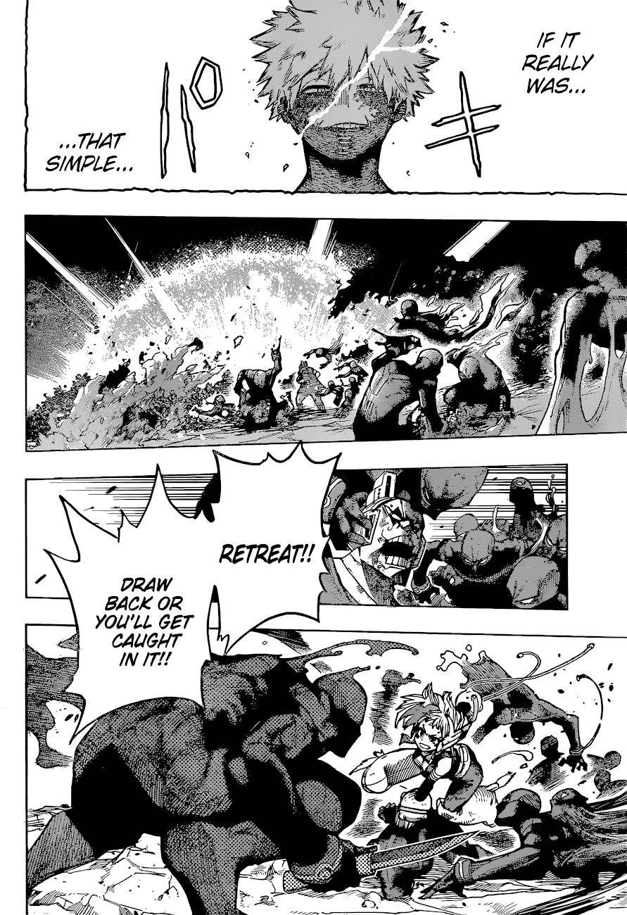 My Hero Academia, Chapter 389 image 06