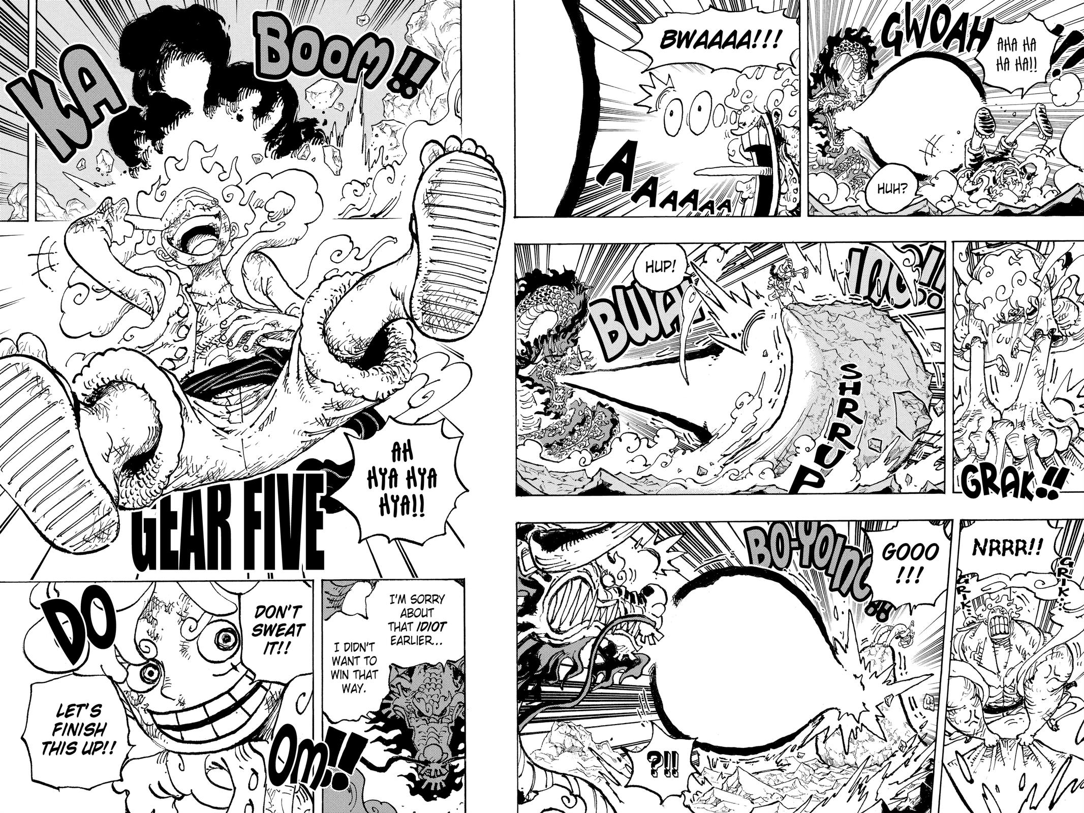 One Piece, Chapter 1044 image 14