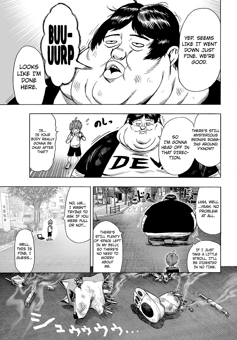 One Punch Man, Chapter 67 image 24