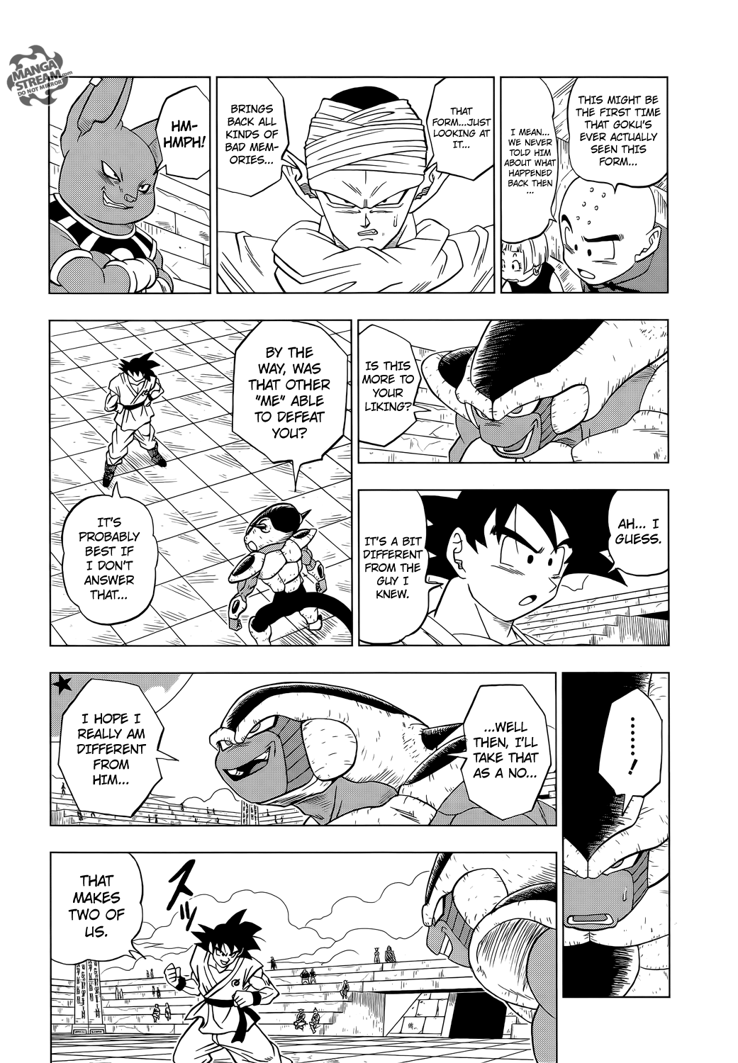 Dragon Ball Super, Chapter 9 image 29