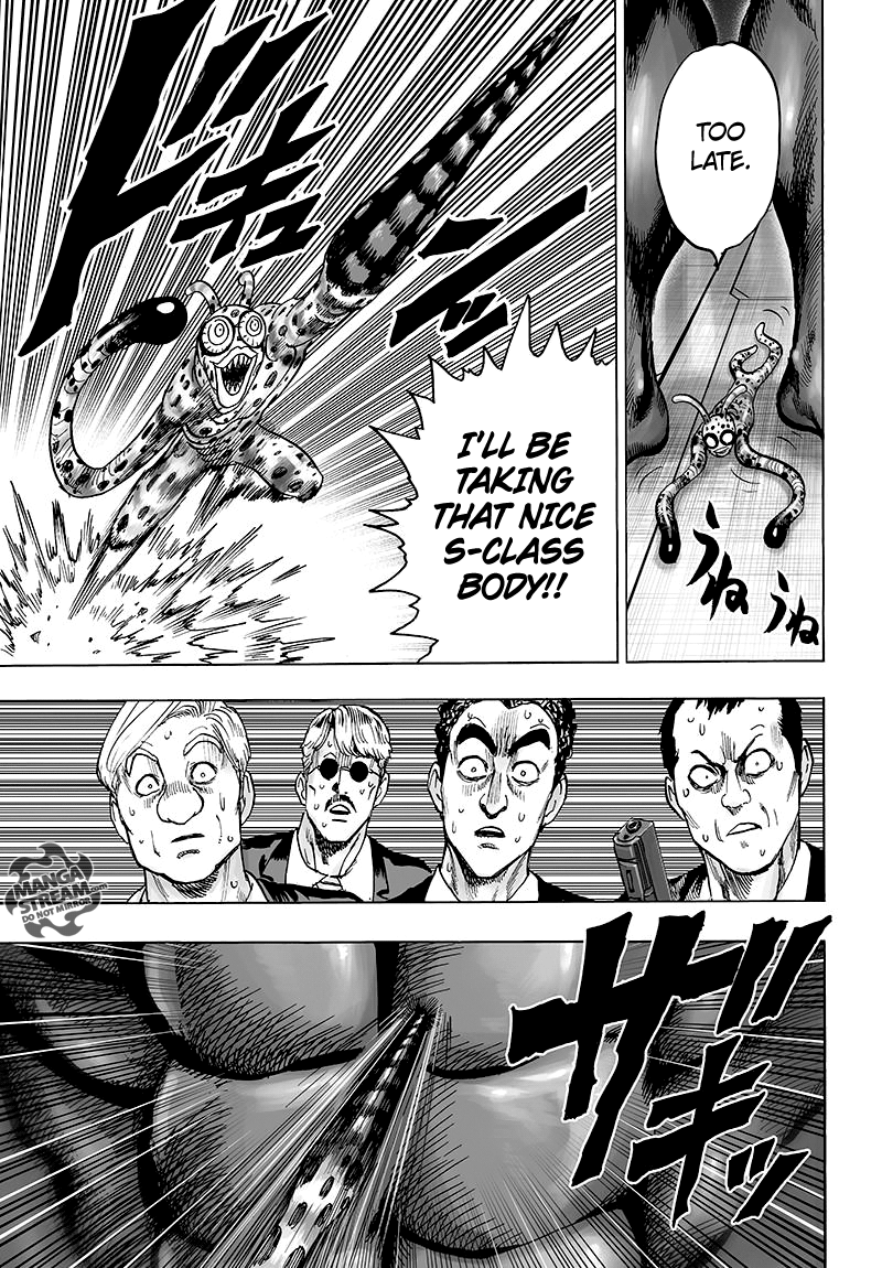 One Punch Man, Chapter 79 image 22