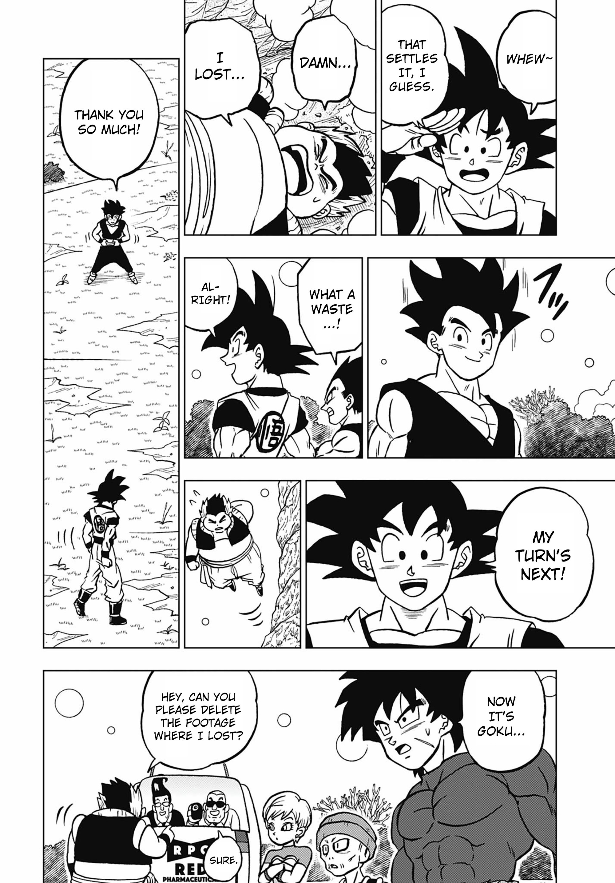 Dragon Ball Super, Chapter 102 image 34