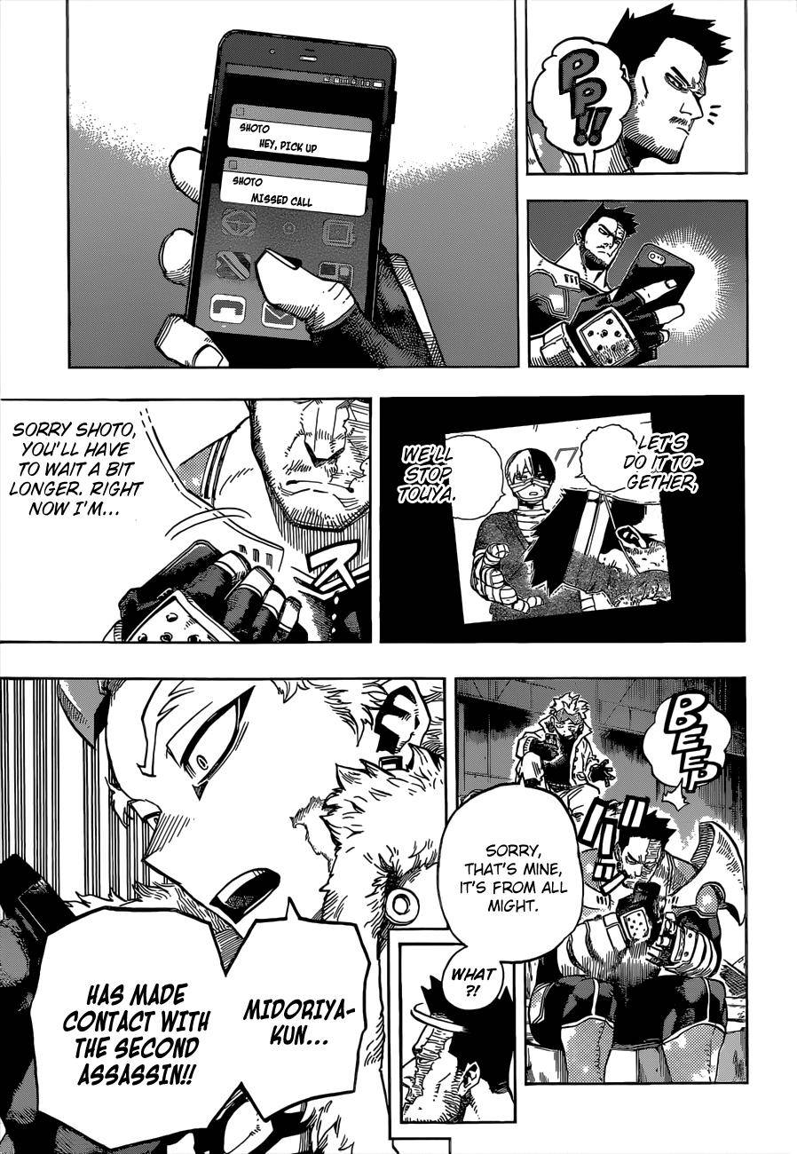 My Hero Academia, Chapter 317 image 08