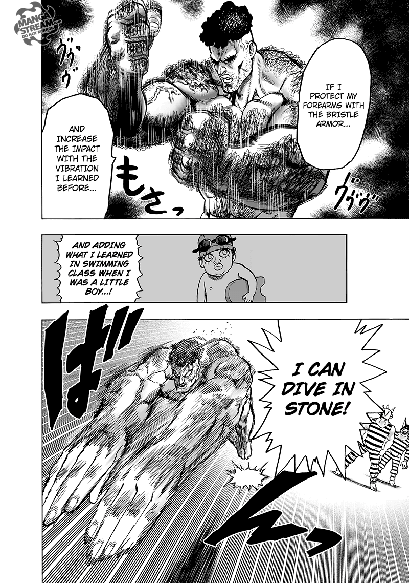 One Punch Man, Chapter 105 image 36