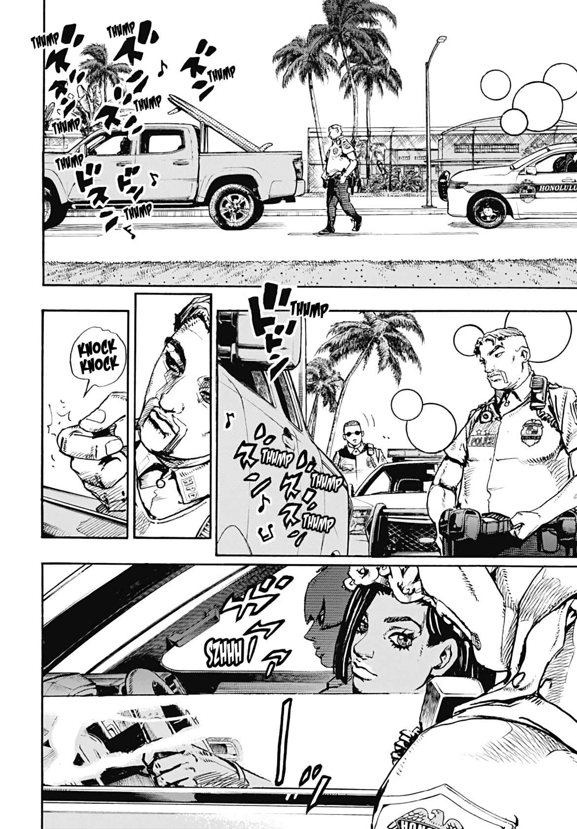 JOJOLands, Chapter 1 image 06