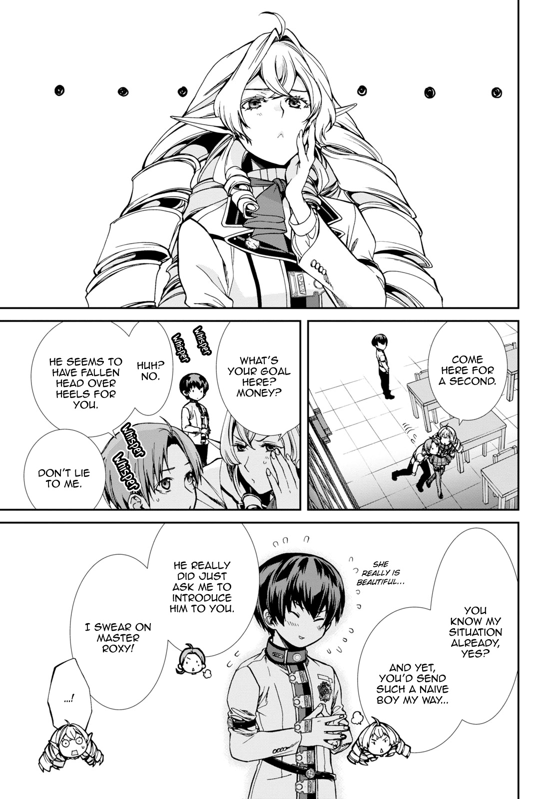 Mushoku Tensei, Chapter 63 image 35